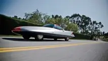 Ghia Gilda Streamline X Coupé-Konzept (1955)