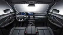 Forthing T5 EVO, gli interni