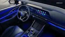 Omoda 5, the interiors