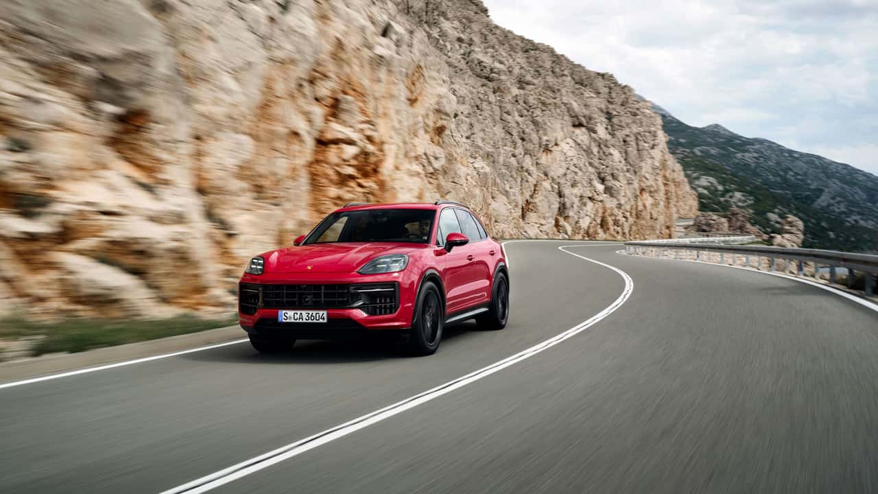 2024 Porsche Cayenne GTS