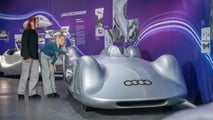 Audi aerodynamics exhibitions in Ingolstadt/Zwickau