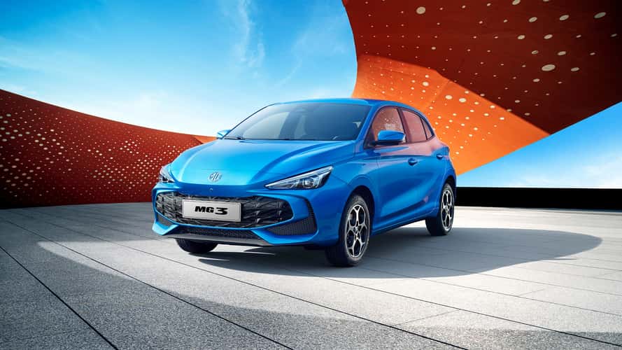MG3 full hybrid