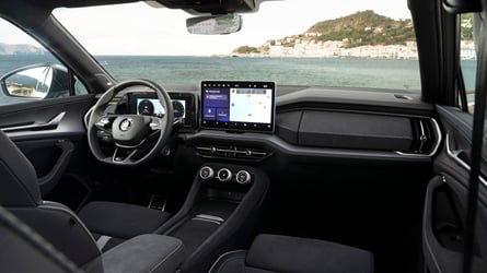 Skoda Kodiaq Sportline y Octavia RS