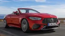 Mercedes-AMG CLE 53 Cabrio (2024)