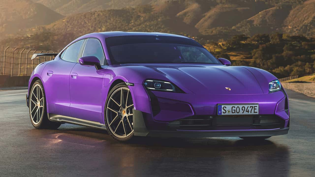 Porsche Taycan Turbo GT (2024) mit Weissach-Paket