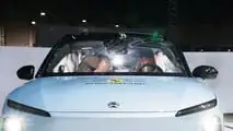 NIO EL6 (2024), i test Euro NCAP