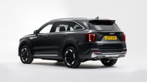 2024 Kia Sorento (UK-spec)