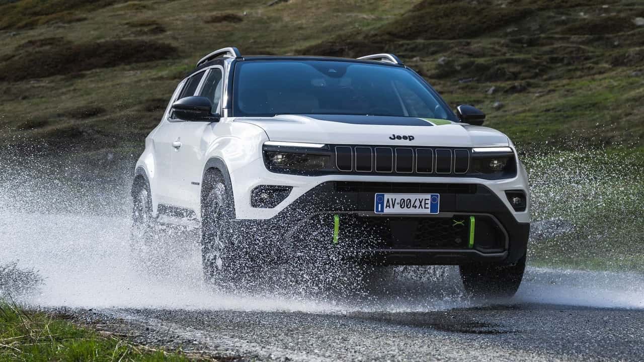 Jeep Avenger 4xe