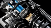 Ford Mustang GTD Rear Suspension