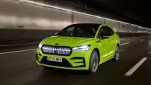 Primera prueba Skoda Enyaq Coupé iV RS 2023