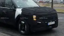 Kia EV9 als Erlkönig (Bilder von 02/2023)