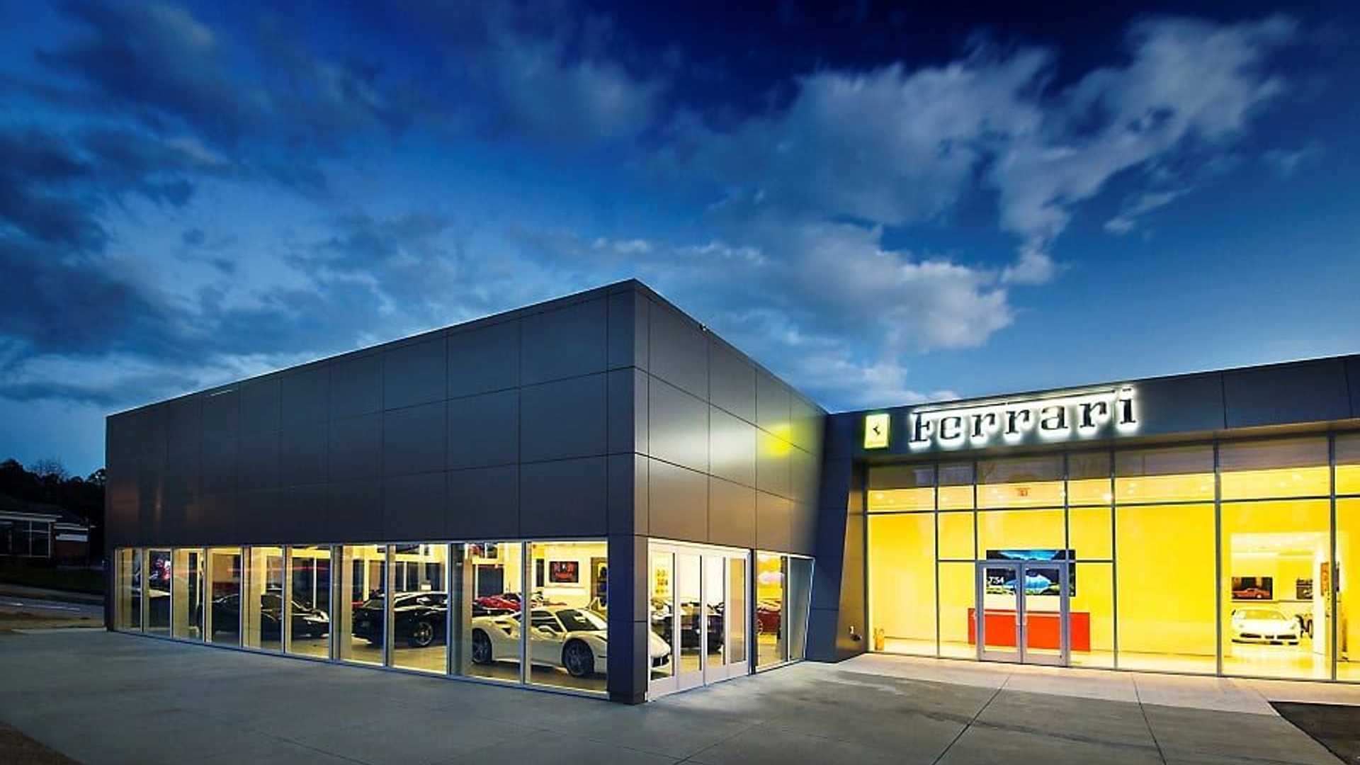 Ferrari of Atlanta Virtual Dealership Tour