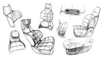 Smart #3 (Designskizzen)