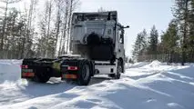 FOTO - Mercedes eActros: test al Circolo Polare