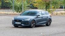 CUPRA León VZ CUP 1.4 e-HYBRID, prueba