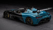 Dallara EXP IR8 Tribute Edition