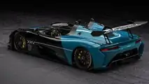 Dallara EXP IR8 Tribute Edition