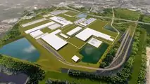 Official renderings of Scout Motors manufacturing site in South Carolina