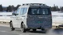 Ford Tourneo Courier spy photo