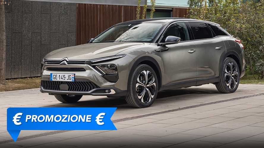 Promozione Citroen C5 X PHEV, perché conviene e perché no