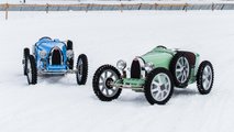 The Little Car Company en St. Moritz