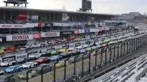Largest Parade of Lamborghini Cars At The Suzuka Circuit