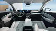 Buick Electra E5 interior dashboard overview