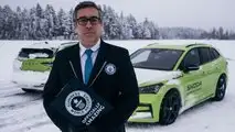 Skoda Enyaq RS stabilisce due record nel Guinness