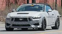 Ford Mustang Shelby GT500 Test Aracı Casus Fotoğrafları