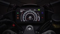 2023 CFMoto 450SR - Dash