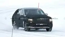 Genesis GV80 Coupe spy photo