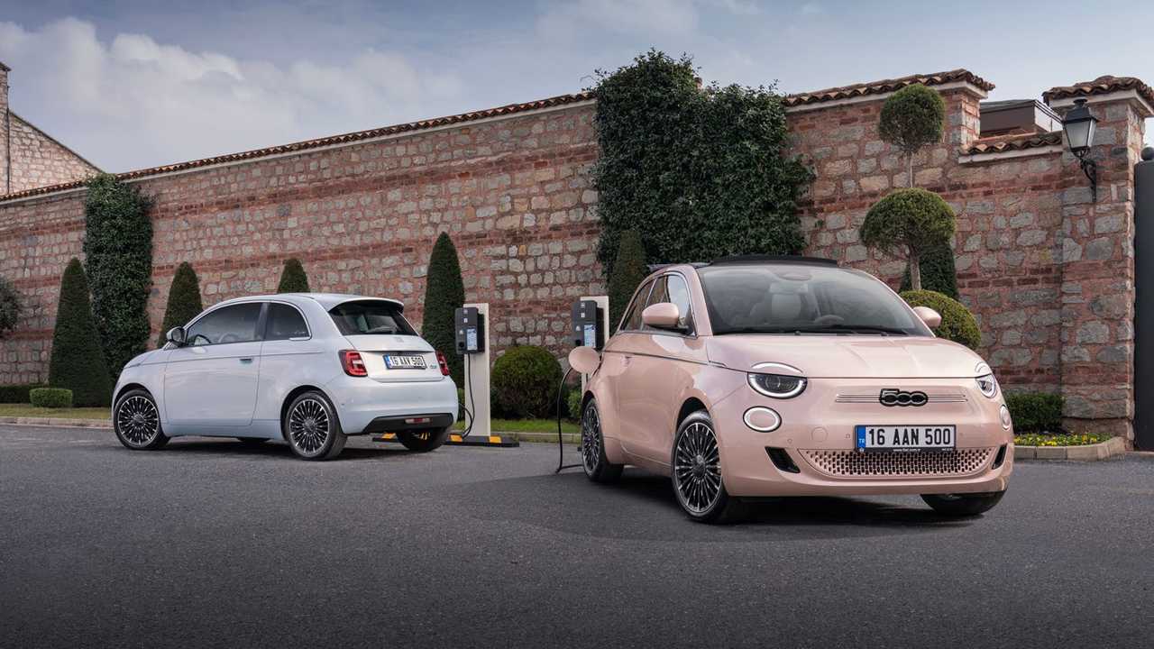 Fiat 500e Türkiye'de