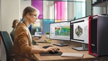 Le nuove workstation Lenovo progettate con Aston Martin