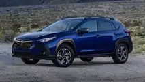 2024 Subaru Crosstrek Exterior Front Quarter