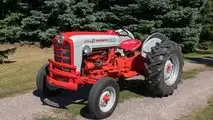 Ford trattori: 1954-1975