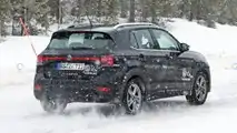 Volkswagen T-Cross restyling, le prime foto spia