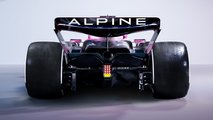 Alpine A523 launch reveal                 