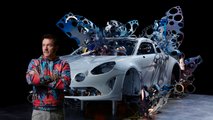 Alpine A110 Metamorphosis By Arne Quinze