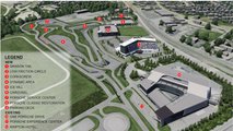 West Track At Porsche Experience Center in Atlanta, Georgia