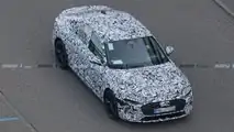 2024 Audi A5 Sportback spy photo