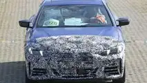 BMW Serie 4 Coupé restyling, le prime foto spia