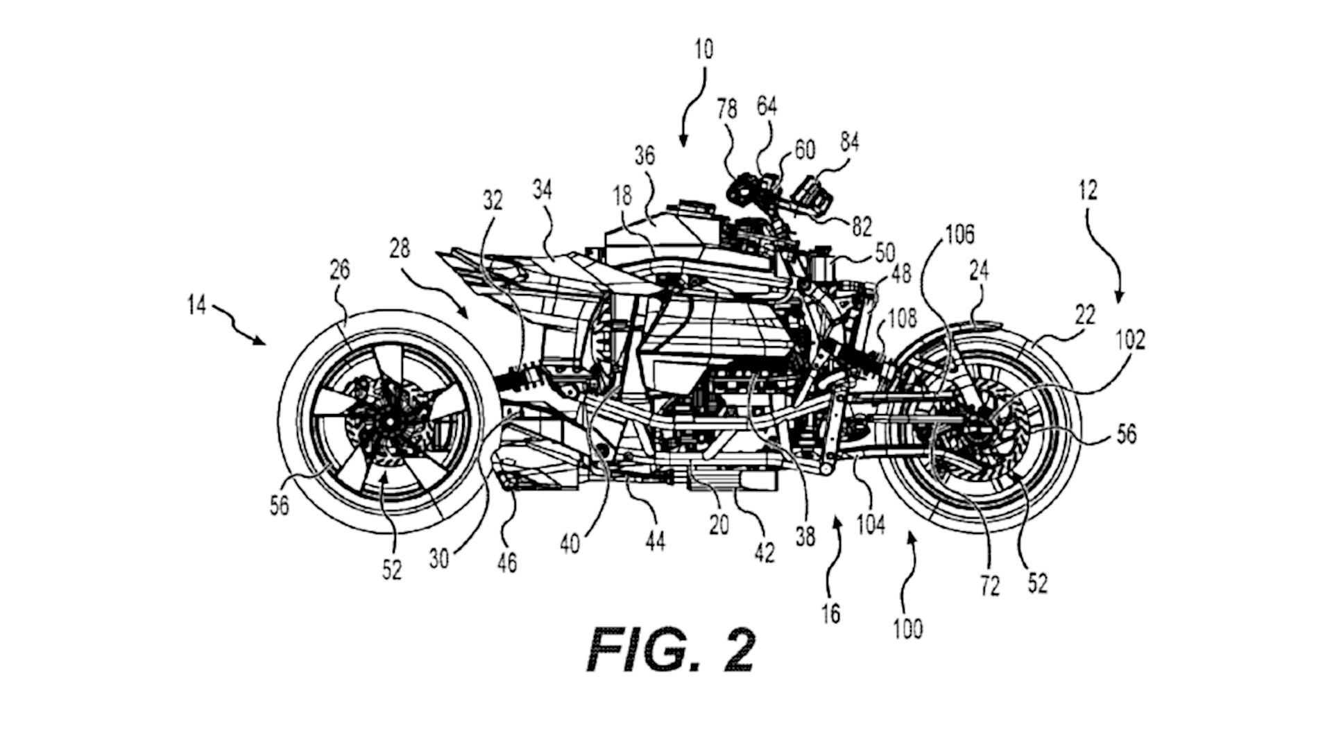 CanAm Parent Company Files Hub Center Steering Patent Application