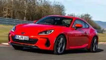 Subaru BRZ (2023) im Test