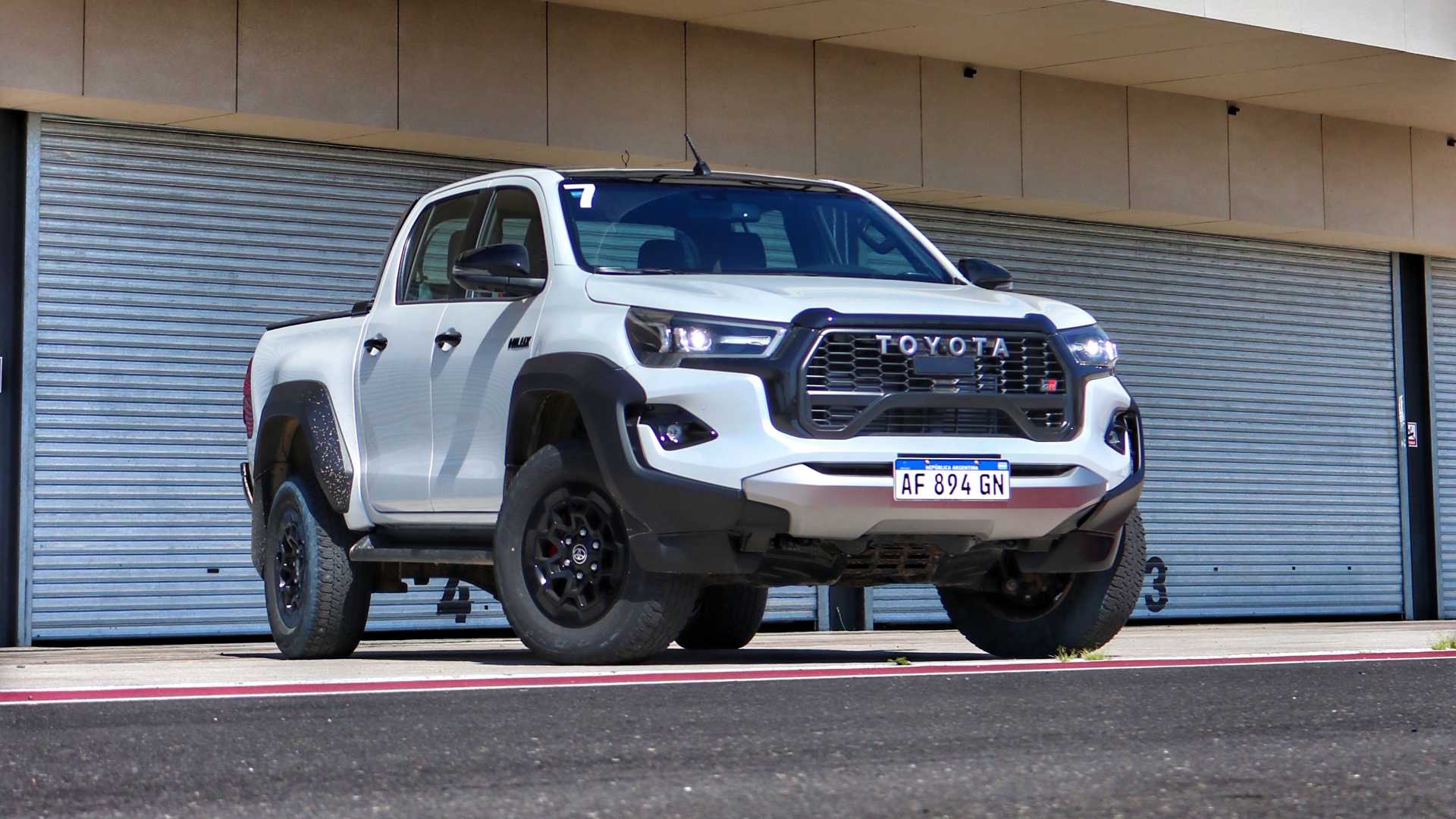 Toyota Hilux Gr Sport 2024