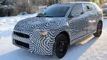 Nuova Citroen C3 Aircross, le prime foto spia