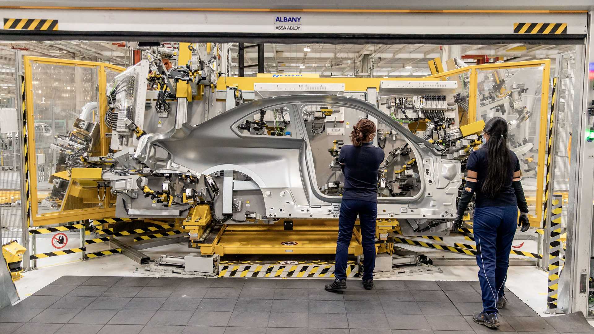 BMW wird die Neue Klasse auch in Mexiko produzieren