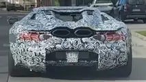 La nouvelle Lamborghini hybride