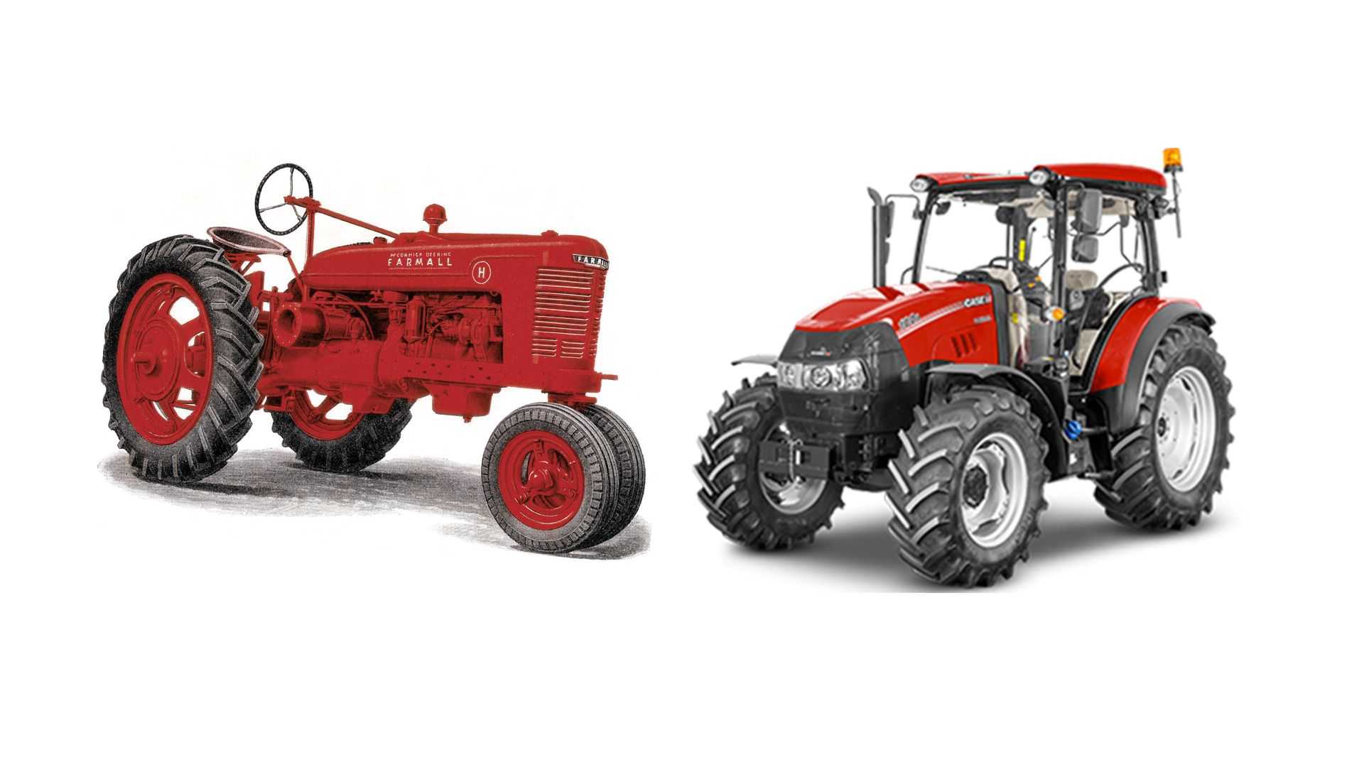 Case IH celebra i 100 anni del trattore Farmall