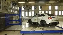 Renault Rafale 2025, crash test