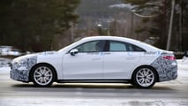 Mercedes CLA (2025) Erlkönigfotos